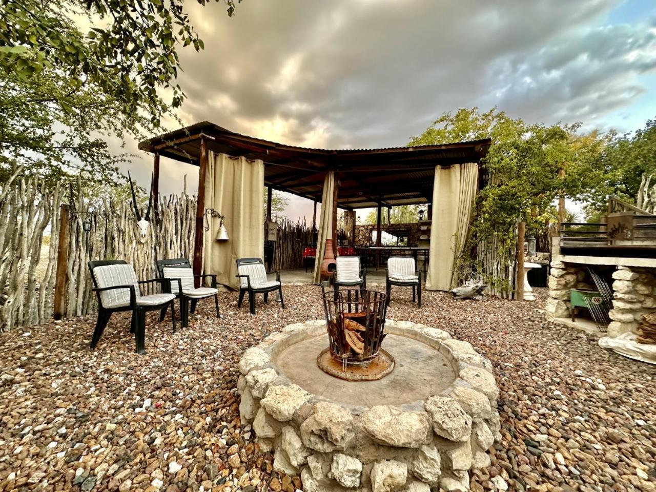 Tarentaal Guest Farm Villa Outjo Exterior photo